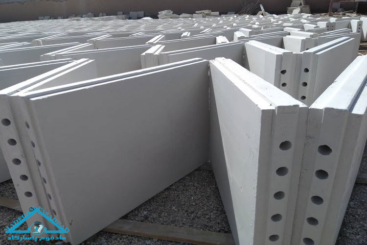 انواع دیوار پیش ساخته