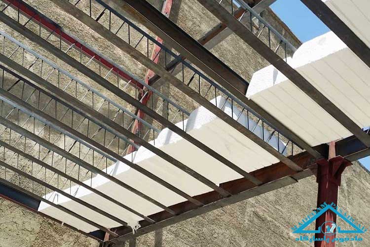 انواع سقف ساختمانی یونولیتی