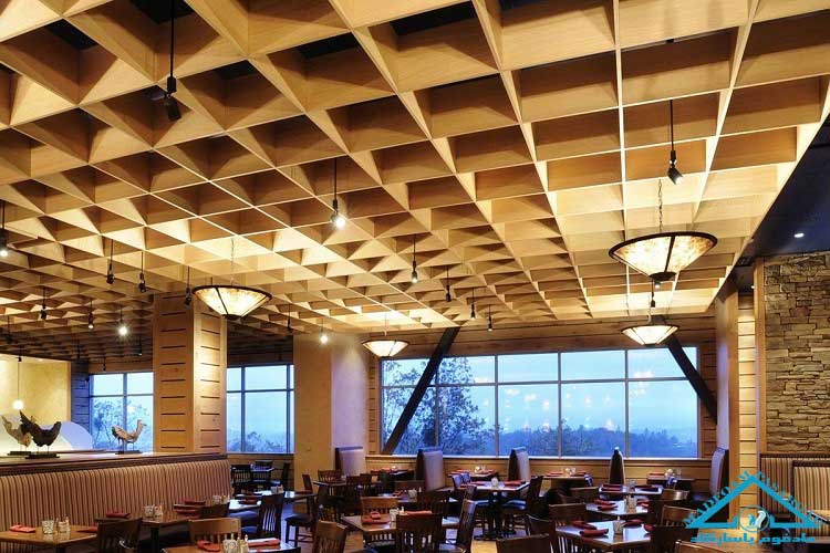 انواع سقف کاذب