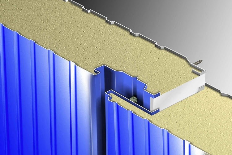 ساندویچ پانل سقفی ذز تهران