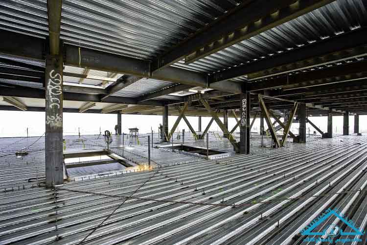 سقف کامپوزیت چیست