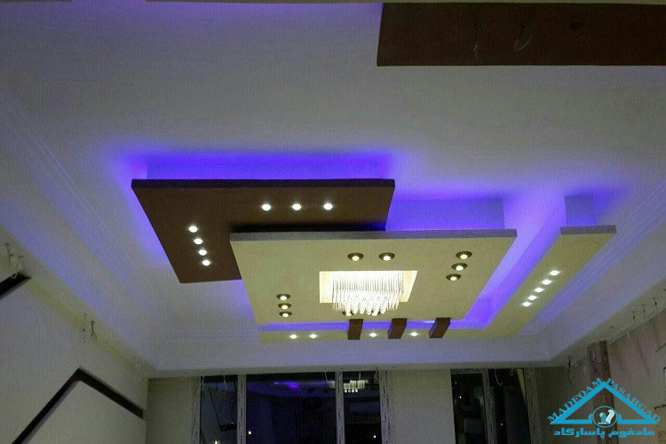 مزایای استفاده از سقف کاذب