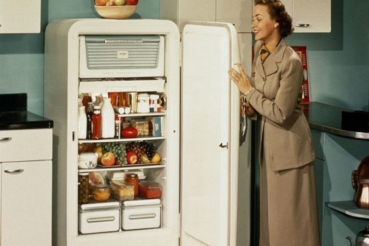 پلاستوفوم در ساخت یخچال